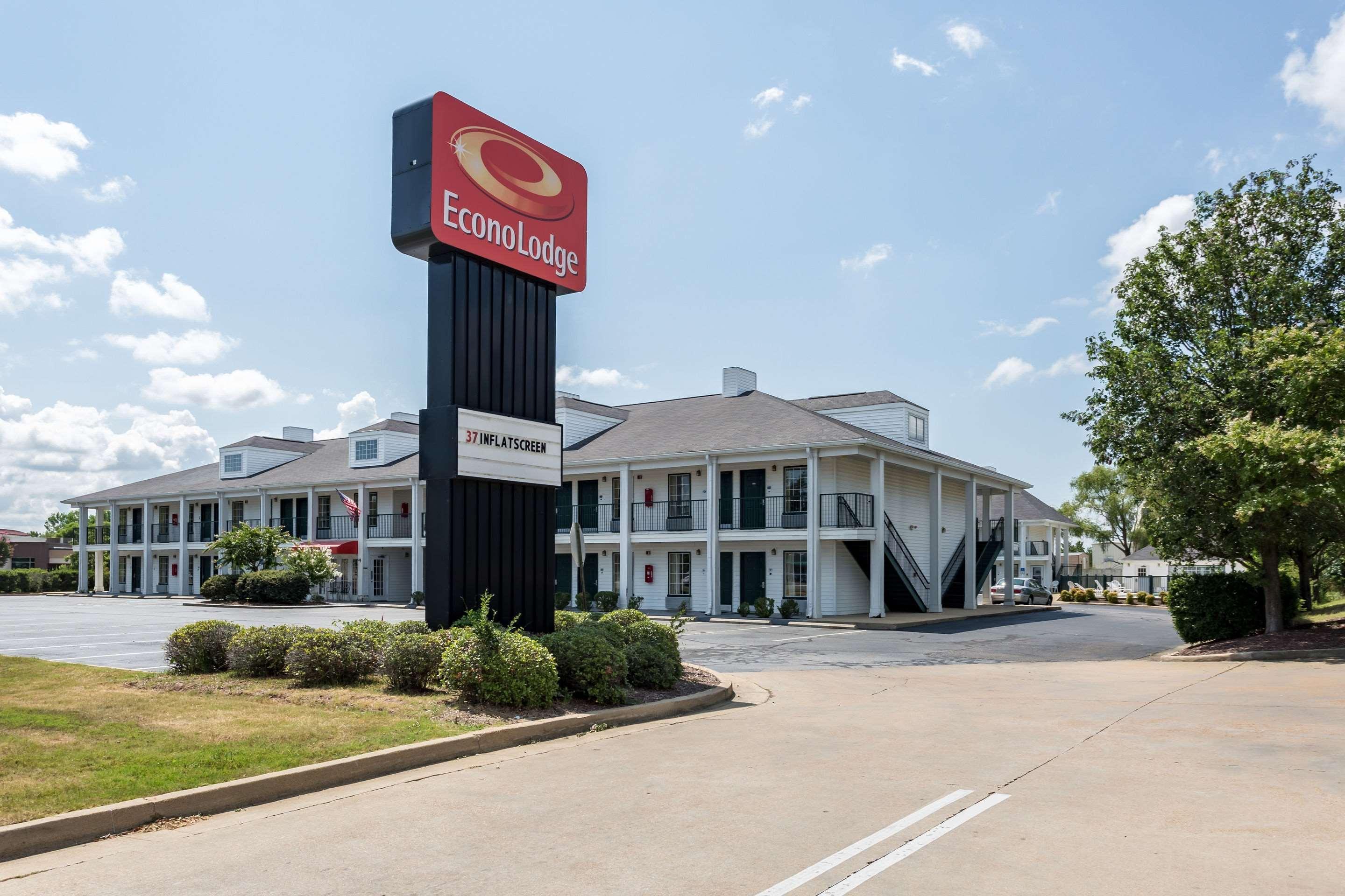 Econo Lodge Tupelo Esterno foto
